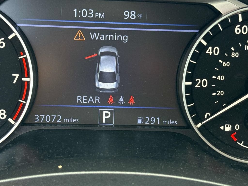 2025 Nissan Altima SV