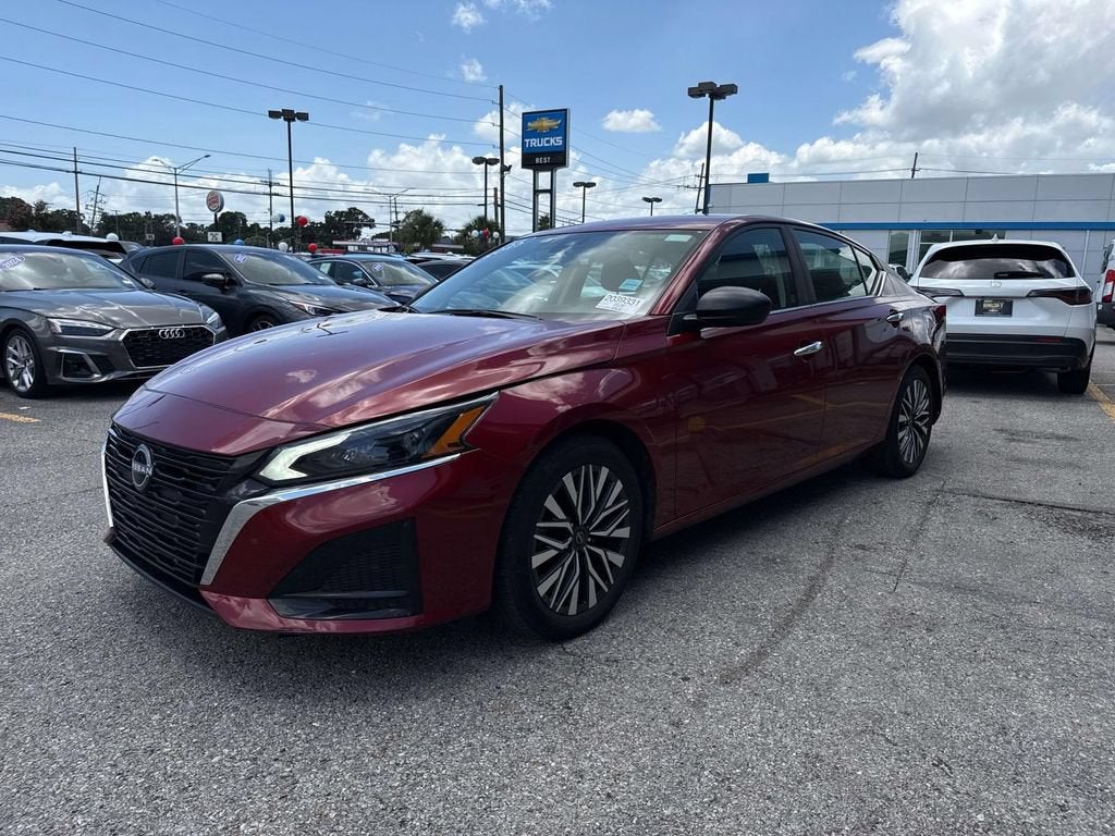 2025 Nissan Altima SV