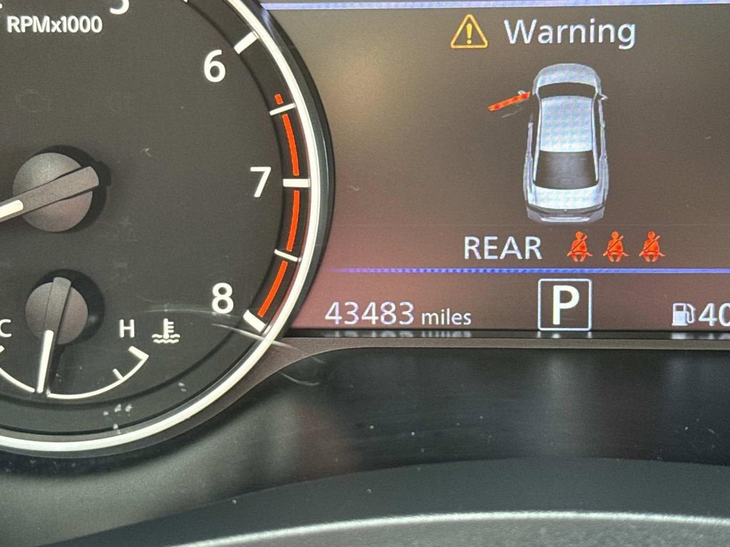 2025 Nissan Altima SV