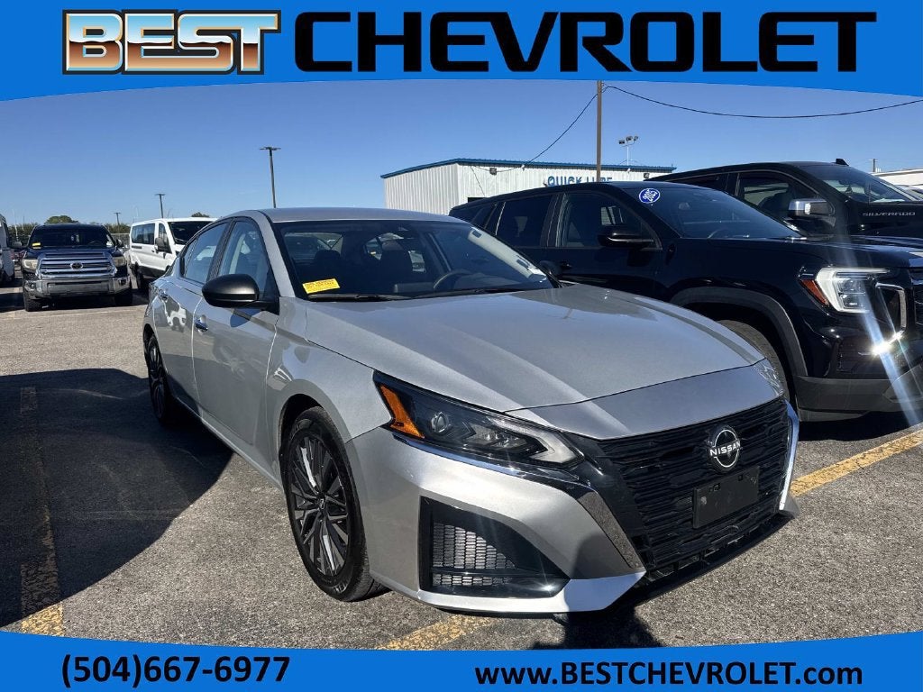 2025 Nissan Altima SV