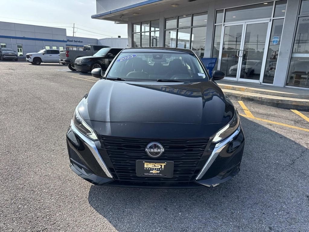 2025 Nissan Altima SV