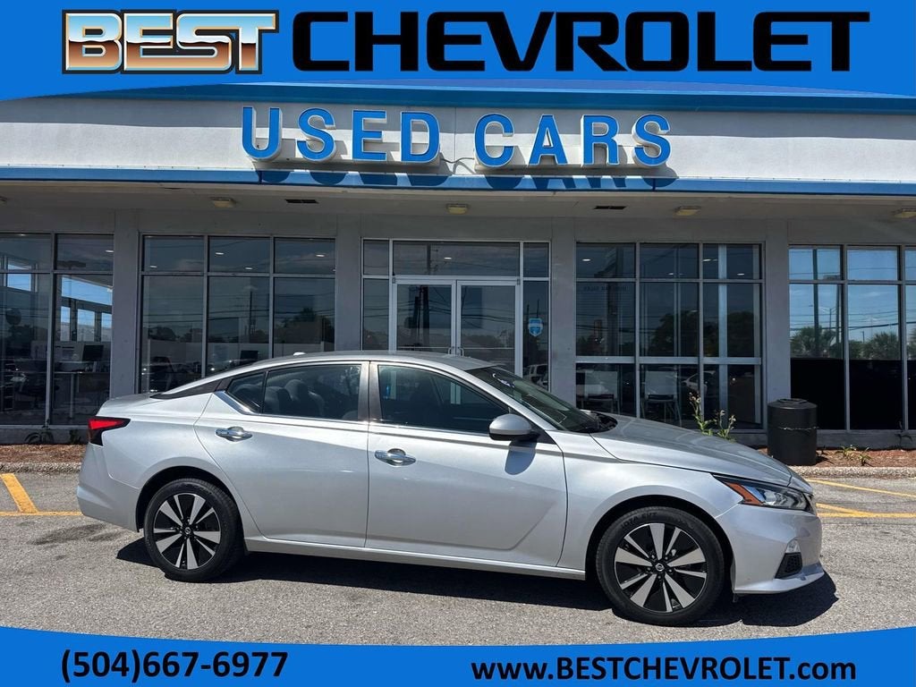 2022 Nissan Altima 2.5 SV