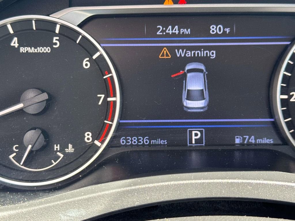 2022 Nissan Altima 2.5 SV