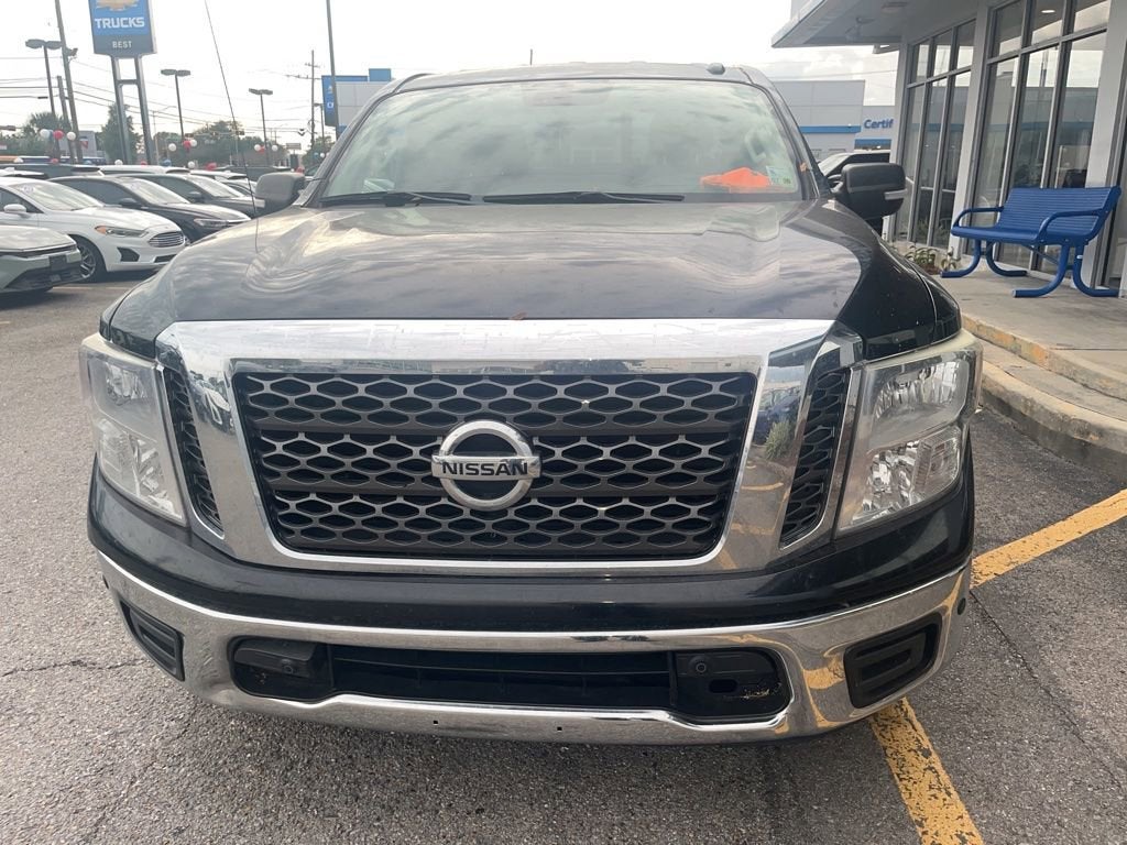 2018 Nissan Titan
