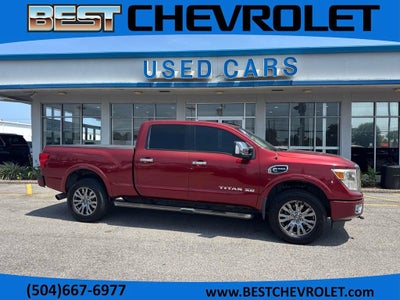2016 Nissan Titan XD Platinum Reserve
