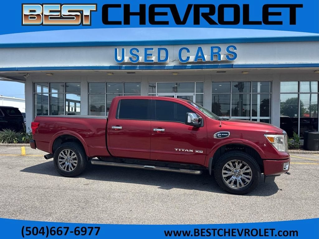 2016 Nissan Titan XD Platinum Reserve