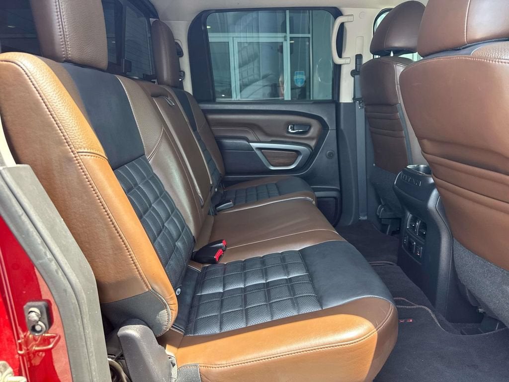 2016 Nissan Titan XD Platinum Reserve