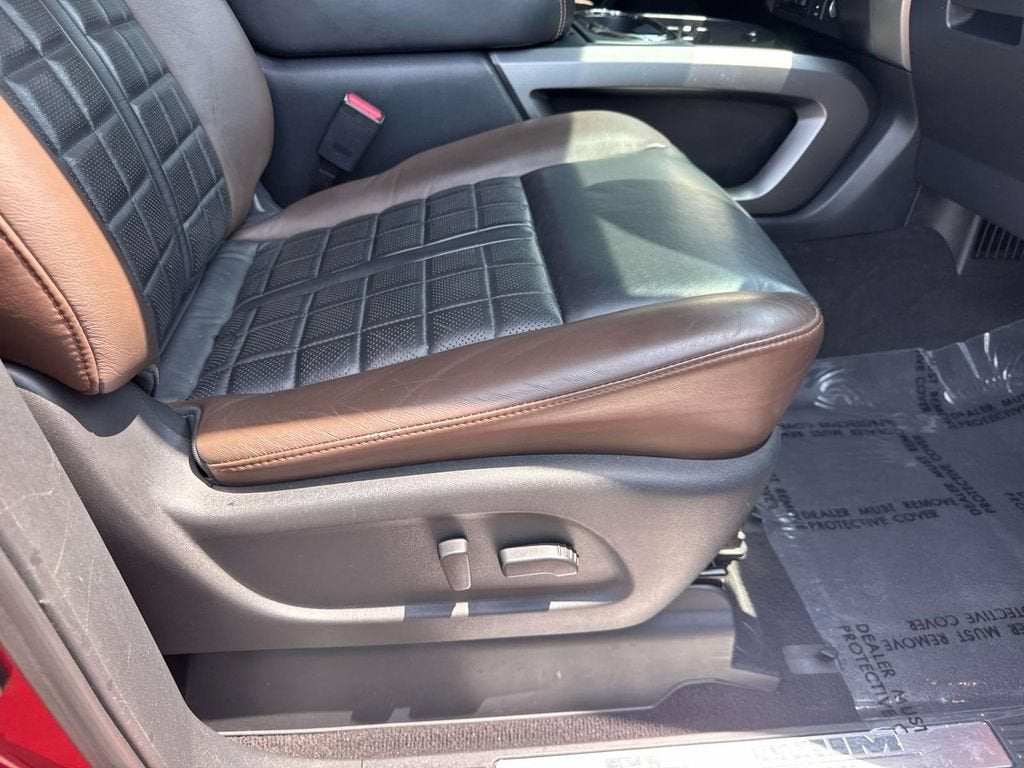 2016 Nissan Titan XD Platinum Reserve