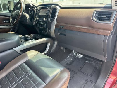 2016 Nissan Titan XD Platinum Reserve