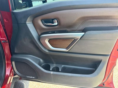 2016 Nissan Titan XD Platinum Reserve