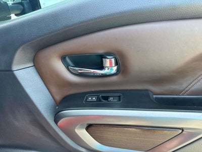 2016 Nissan Titan XD Platinum Reserve
