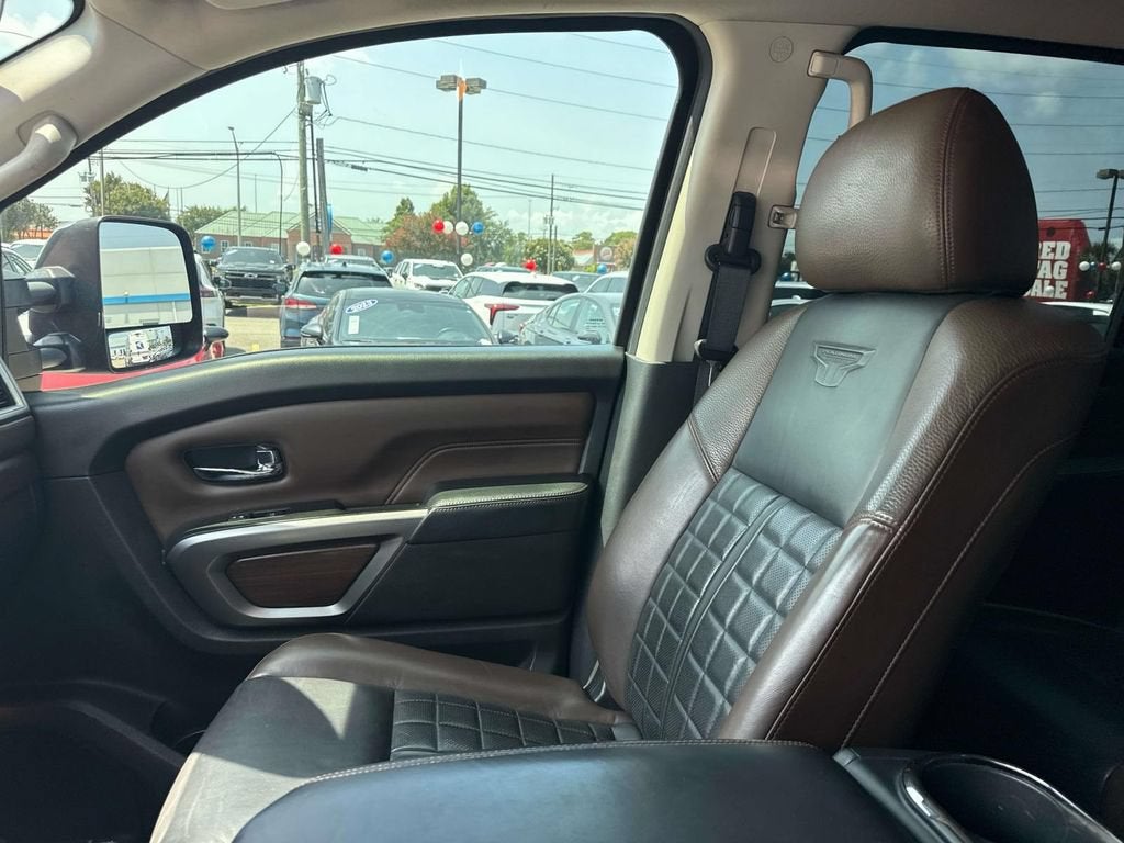 2016 Nissan Titan XD Platinum Reserve