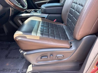 2016 Nissan Titan XD Platinum Reserve