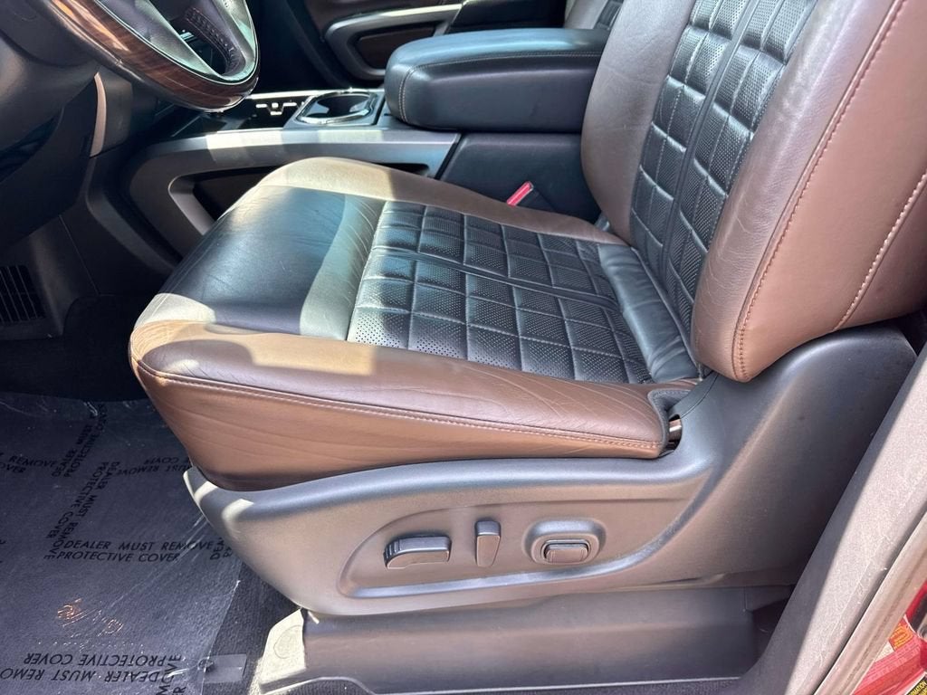 2016 Nissan Titan XD Platinum Reserve