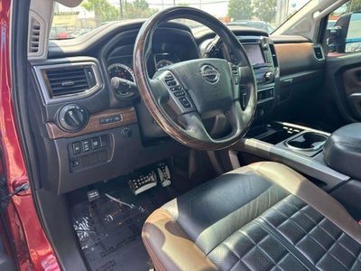 2016 Nissan Titan XD Platinum Reserve