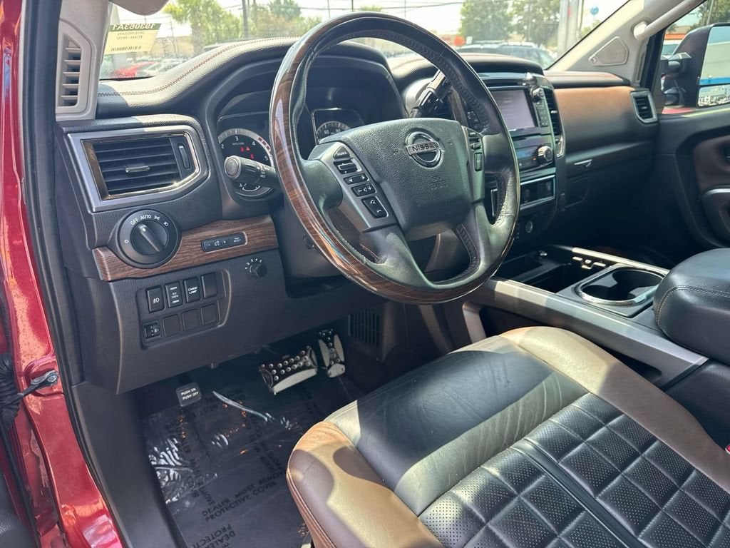 2016 Nissan Titan XD Platinum Reserve