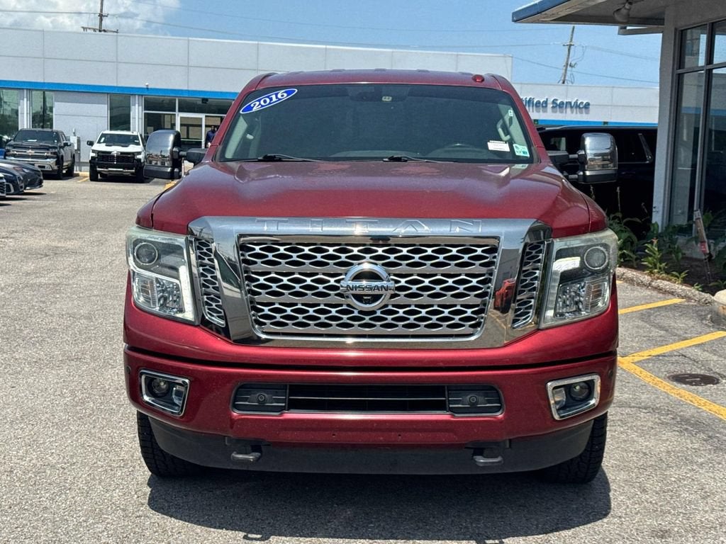 2016 Nissan Titan XD Platinum Reserve