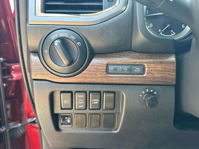 2016 Nissan Titan XD Platinum Reserve