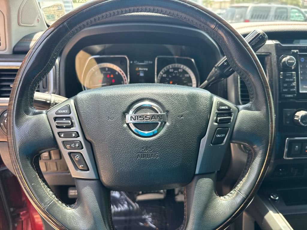 2016 Nissan Titan XD Platinum Reserve