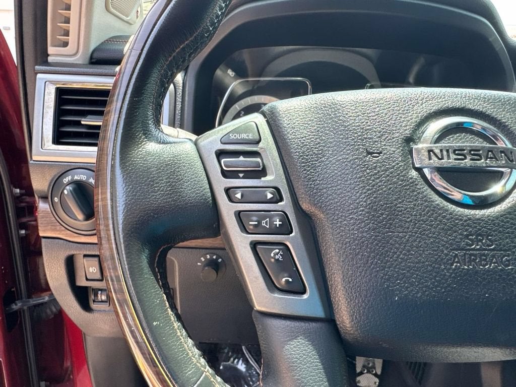 2016 Nissan Titan XD Platinum Reserve