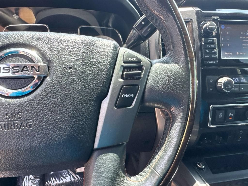 2016 Nissan Titan XD Platinum Reserve