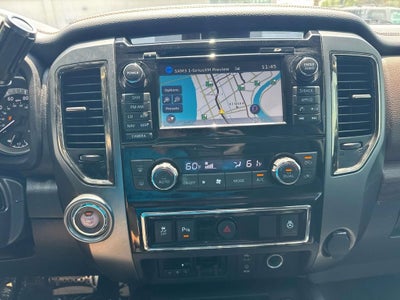 2016 Nissan Titan XD Platinum Reserve
