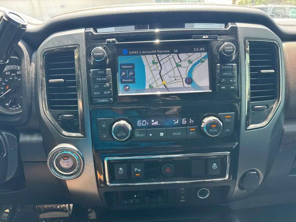 2016 Nissan Titan XD Platinum Reserve