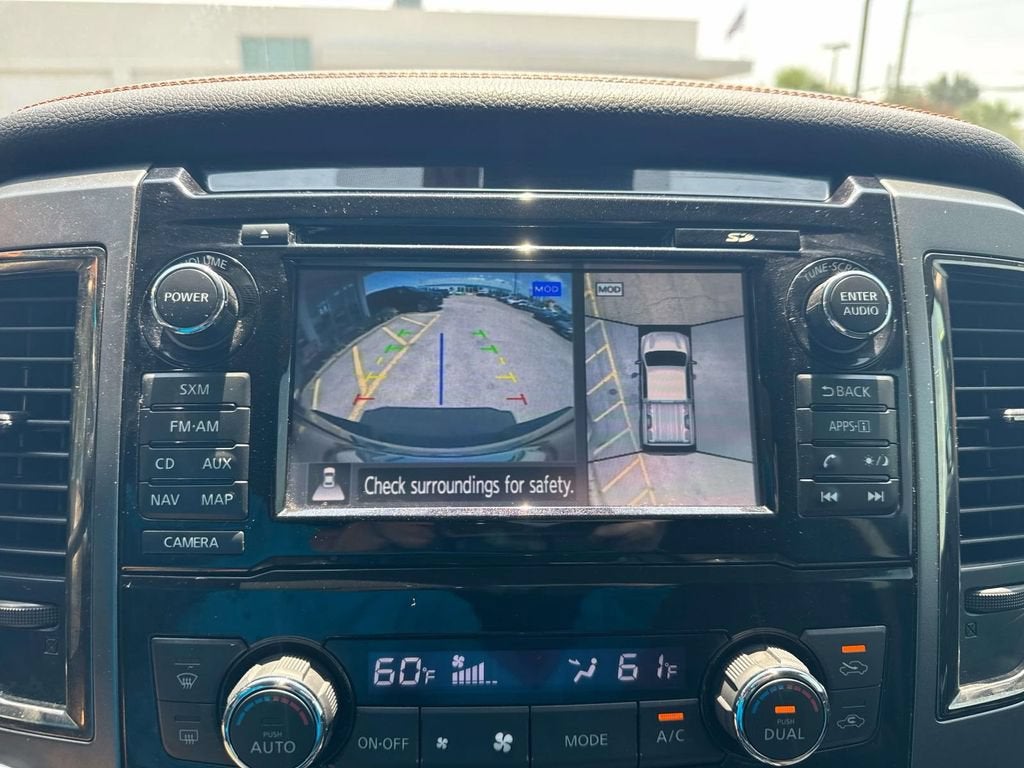 2016 Nissan Titan XD Platinum Reserve