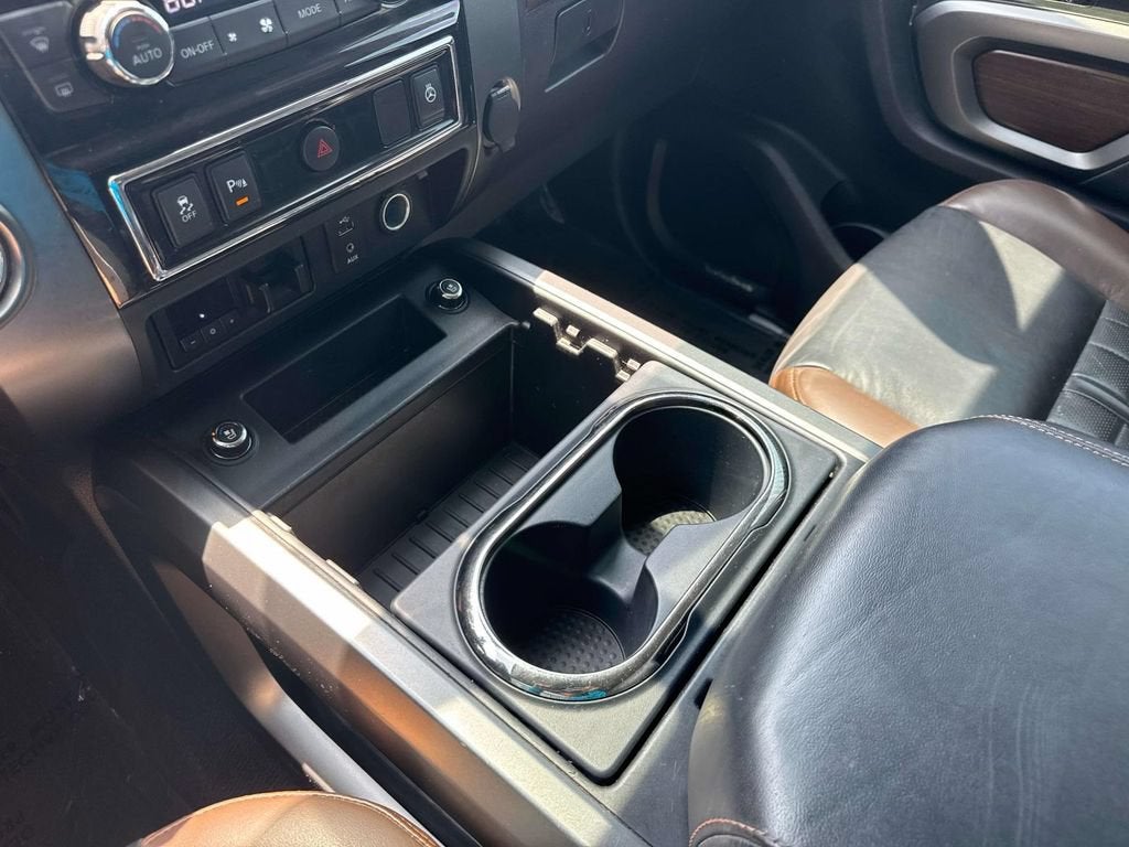 2016 Nissan Titan XD Platinum Reserve