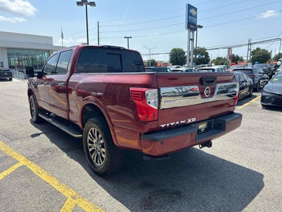 2016 Nissan Titan XD Platinum Reserve
