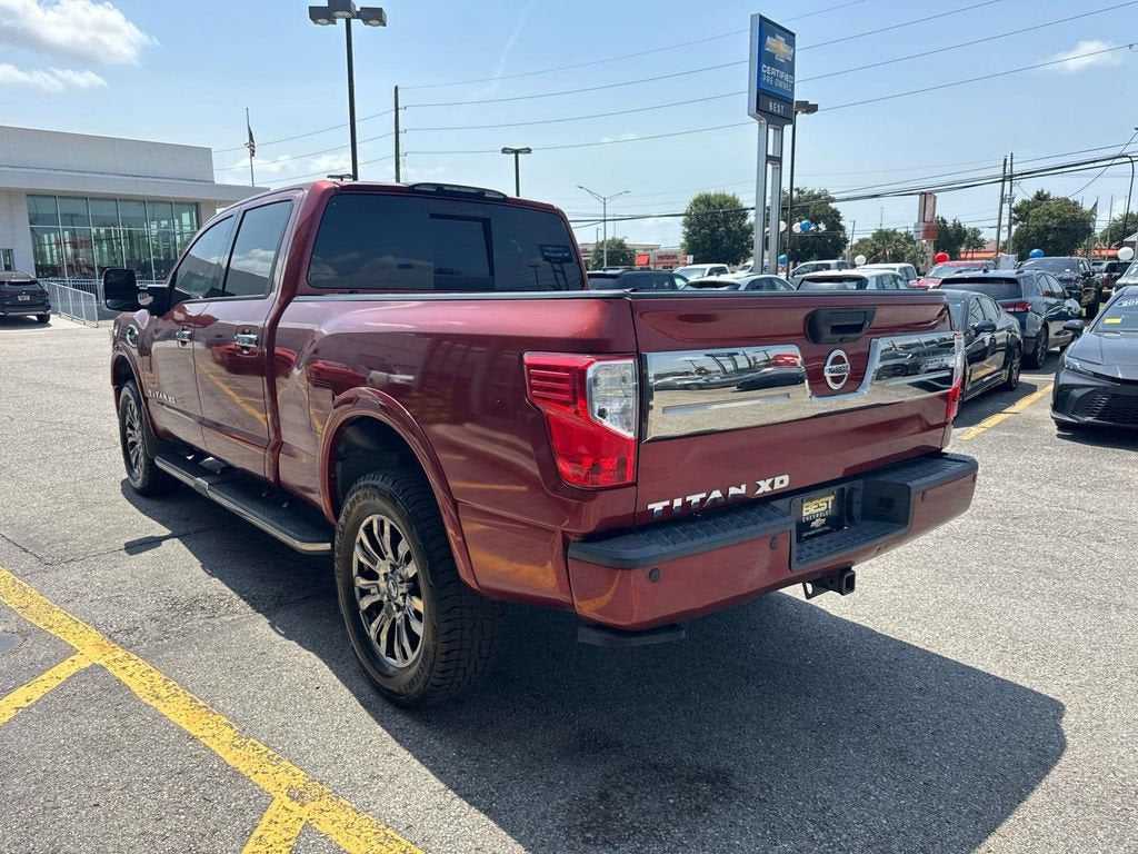 2016 Nissan Titan XD Platinum Reserve