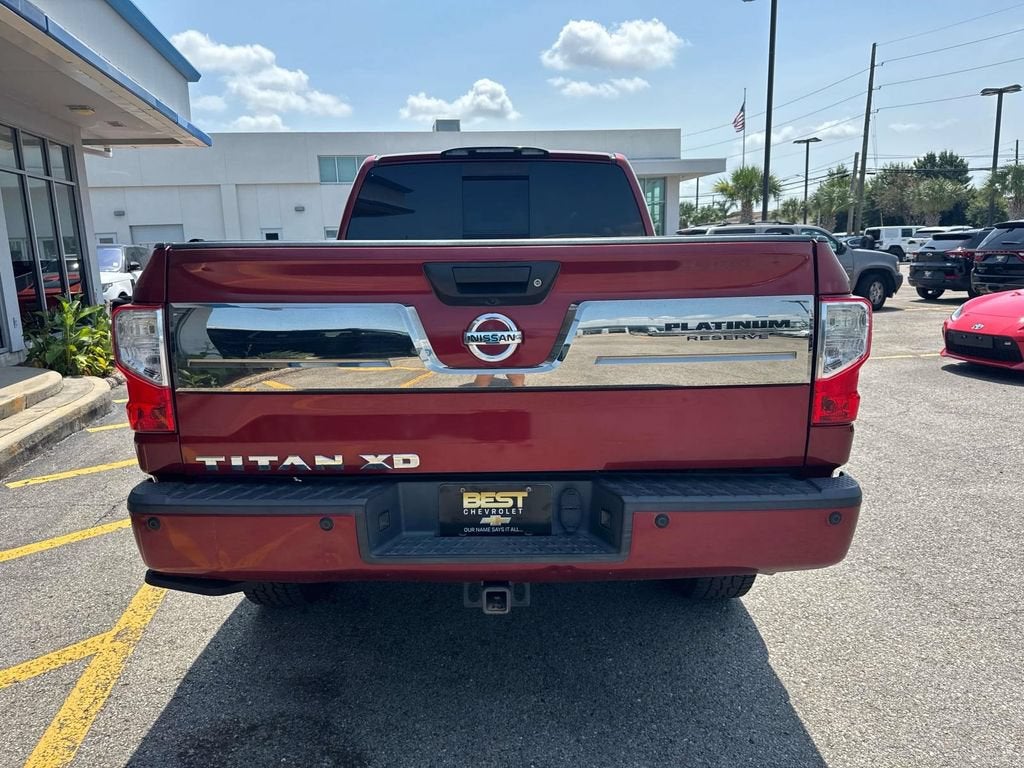 2016 Nissan Titan XD Platinum Reserve