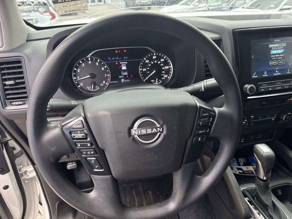 2023 Nissan Frontier S
