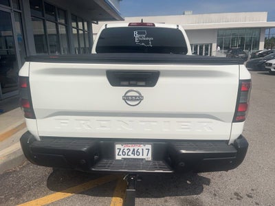 2023 Nissan Frontier S