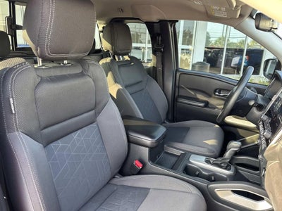 2025 Nissan Frontier SV