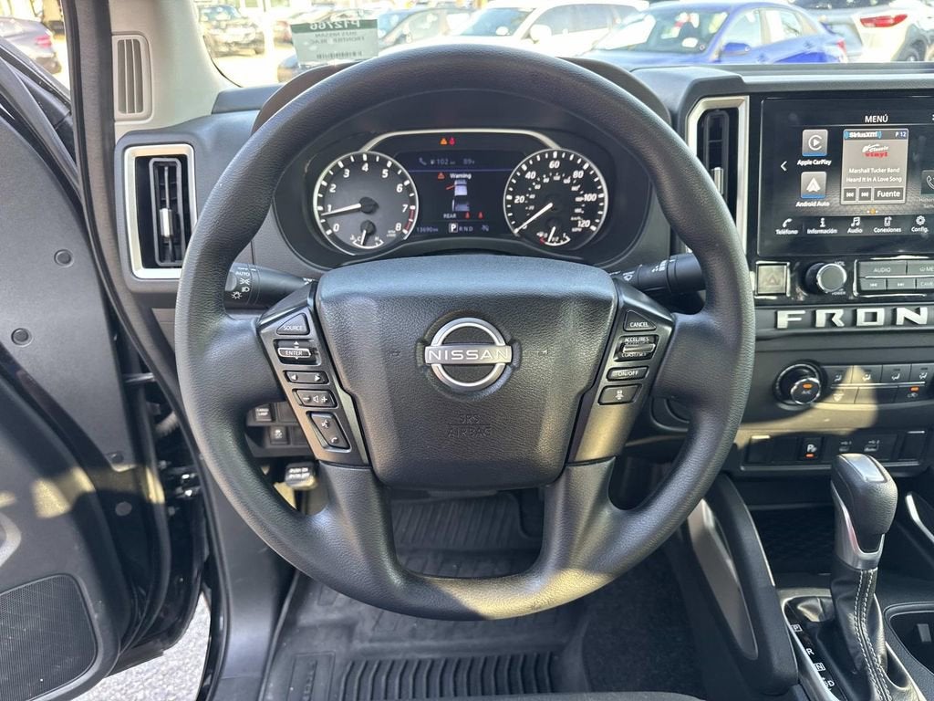 2025 Nissan Frontier SV
