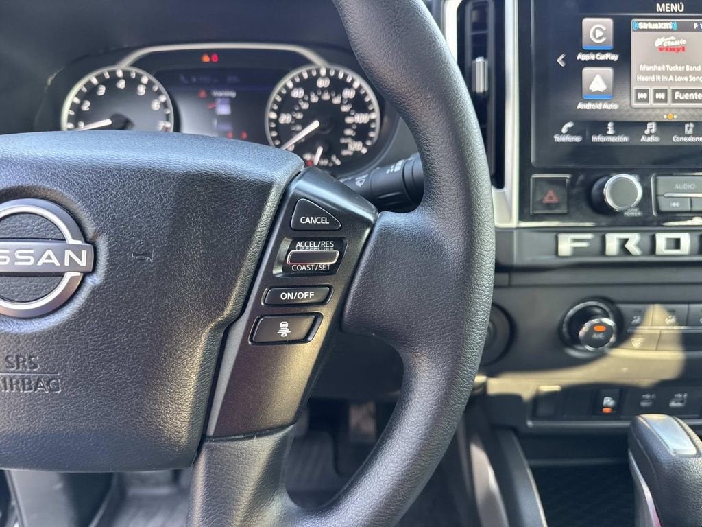 2025 Nissan Frontier SV