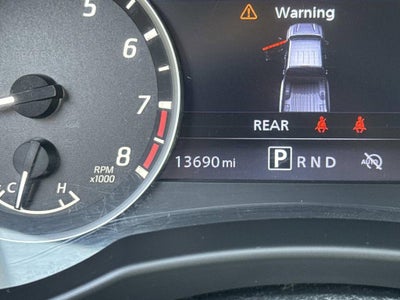 2025 Nissan Frontier SV