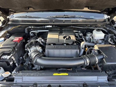 2025 Nissan Frontier SV