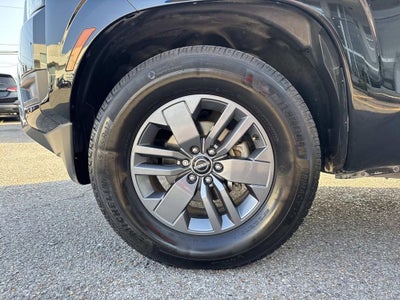2025 Nissan Frontier SV