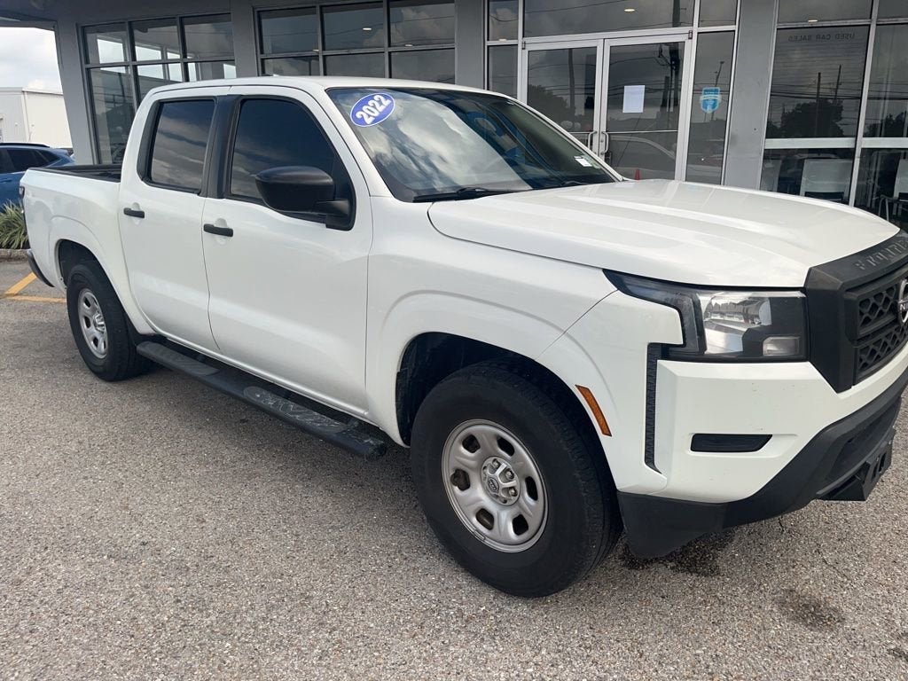 2022 Nissan Frontier S