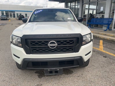 2022 Nissan Frontier S