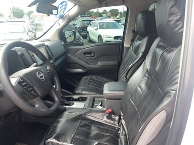 2022 Nissan Frontier S