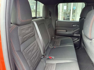 2025 Nissan Frontier PRO-X