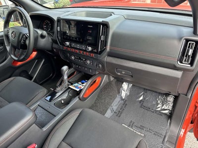 2025 Nissan Frontier PRO-X