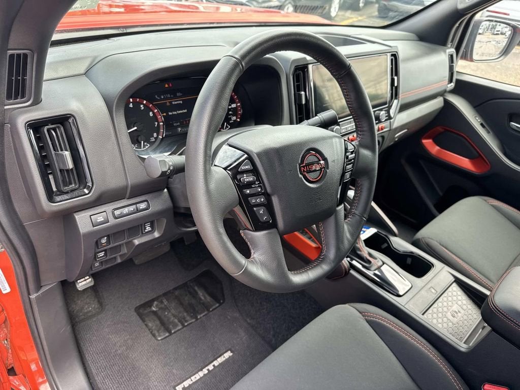 2025 Nissan Frontier PRO-X