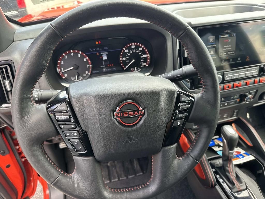 2025 Nissan Frontier PRO-X