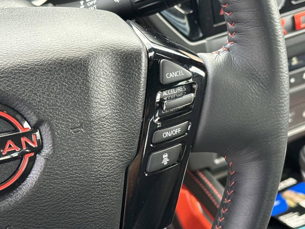 2025 Nissan Frontier PRO-X