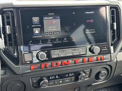 2025 Nissan Frontier PRO-X