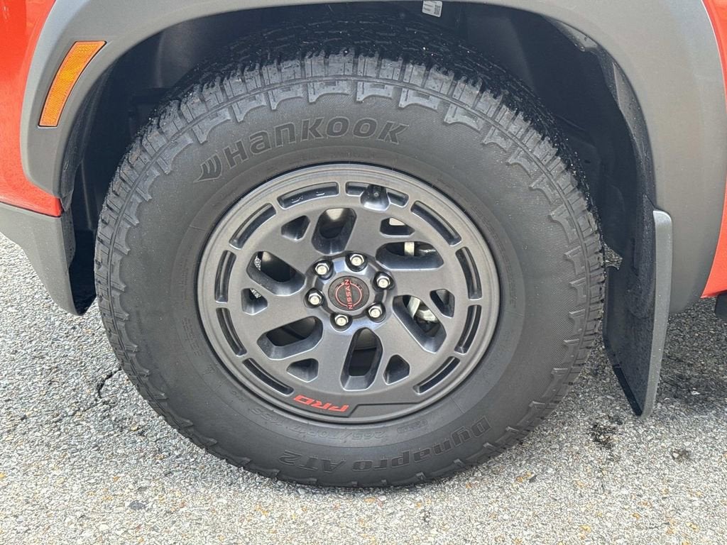 2025 Nissan Frontier PRO-X